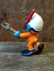 画像3: ct-130129-09 Smurf / PVC "Diver" #20120