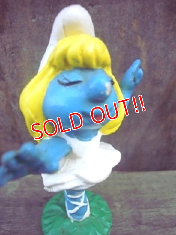 画像2: ct-110208-21 Smurfette / PVC "Ballerina" #20098