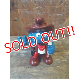 画像: ct-130205-39 Smurf / PVC "Cowboy" #20122