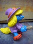 画像3: ct-110809-01 Smurfette / PVC "Witch" #20198