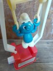 画像4: ct-130305-31 Smurf / Helm 80's Trapeze toy