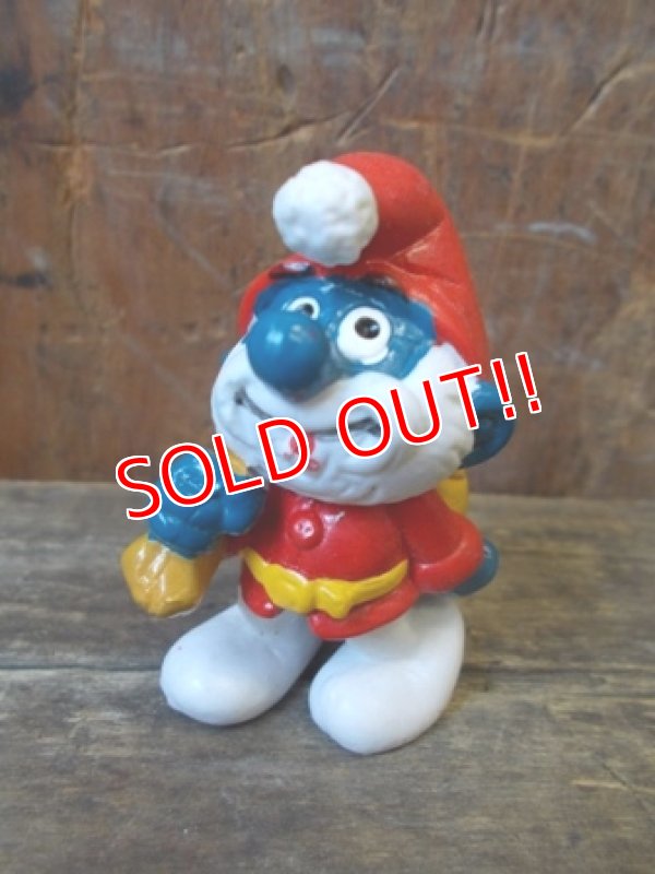 画像1: ct-130205-37 Papa Smurf / PVC "Santa" #20124