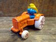 画像1: ct-130129-12 Smurf / 80's Die-cast car