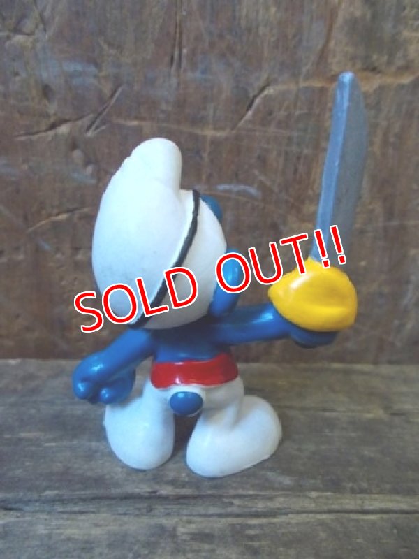 画像3: ct-130205-49 Smurf / PVC "Pirate" #20104