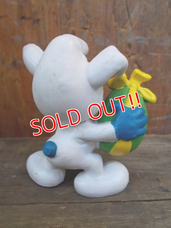 画像3: ct-130305-48 Smurf / PVC "Easter Bunny" #20496