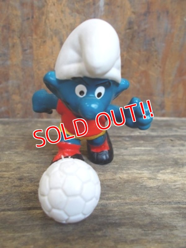 画像4: ct-130115-04 Smurf / PVC "Soccer" #20035