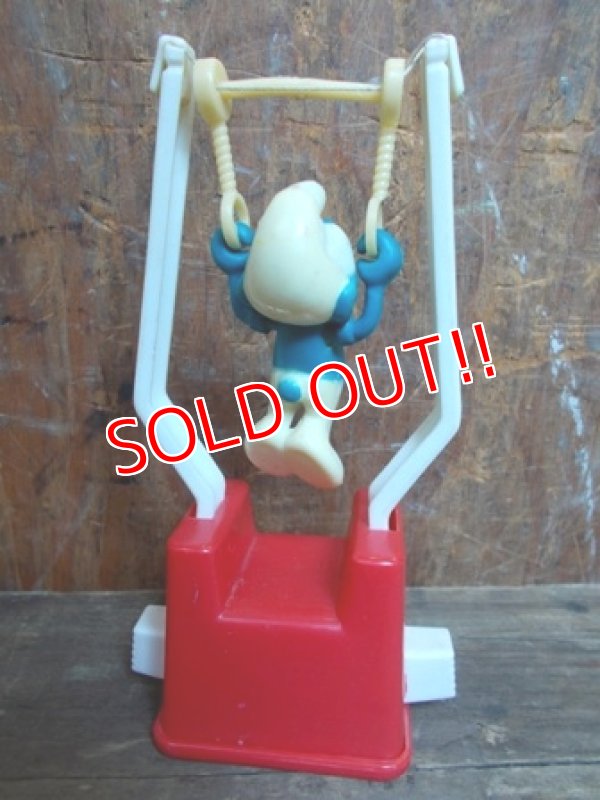 画像3: ct-130305-31 Smurf / Helm 80's Trapeze toy