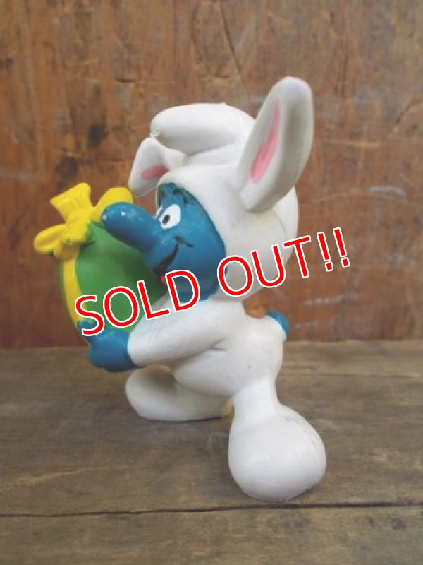 画像4: ct-130305-48 Smurf / PVC "Easter Bunny" #20496