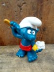 画像1: ct-120222-51 Smurf / PVC "Brush" #20108