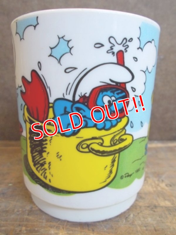 画像3: ct-121201-08 Smurf / 80's Plastic mug