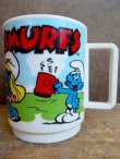 画像1: ct-121201-08 Smurf / 80's Plastic mug