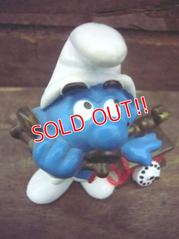 画像4: ct-120203-20 Smurf / PVC "Telephone" #20062