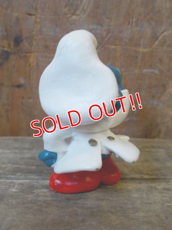 画像4: ct-130205-35 Papa Smurf / PVC "Captain"#20141