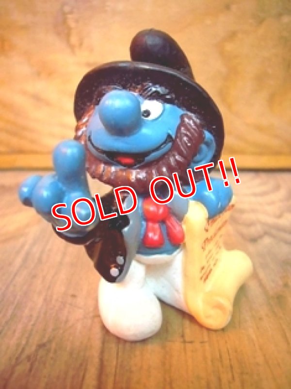 画像1: ct-110208-20 Smurf / PVC "Abraham Lincoln" #20506