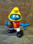 画像1: ct-130129-07 Smurf / PVC "Football" #20132