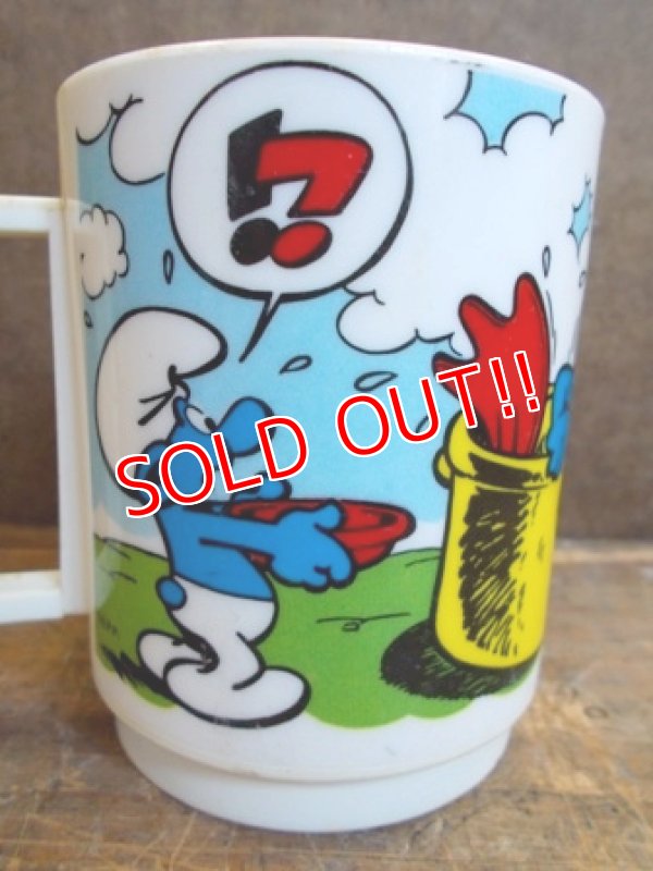 画像4: ct-121201-08 Smurf / 80's Plastic mug
