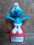 画像1: ct-130305-30 Smurf / Helm 80's Push puppet