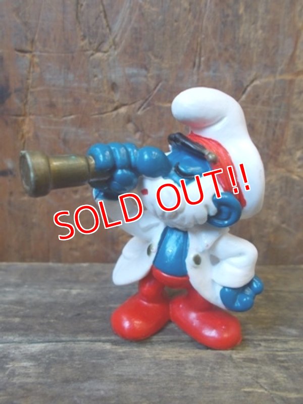 画像1: ct-130205-35 Papa Smurf / PVC "Captain"#20141