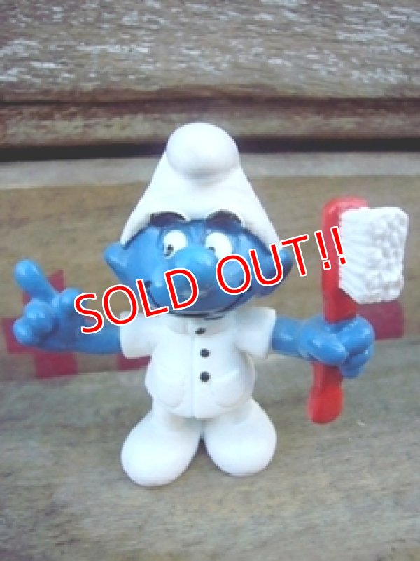 画像1: ct-120203-14 Smurf / PVC "Dentist" #20209