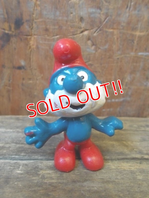 画像1: ct-130205-34 Papa Smurf / PVC "Papa Smurf"#20001