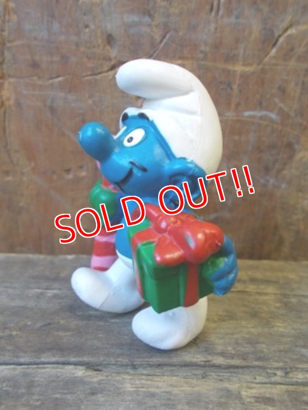 画像4: ct-130115-05 Smurf / PVC "Christmas Present" #20207