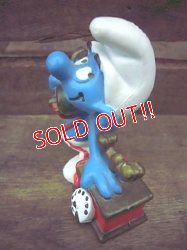 画像2: ct-120203-20 Smurf / PVC "Telephone" #20062