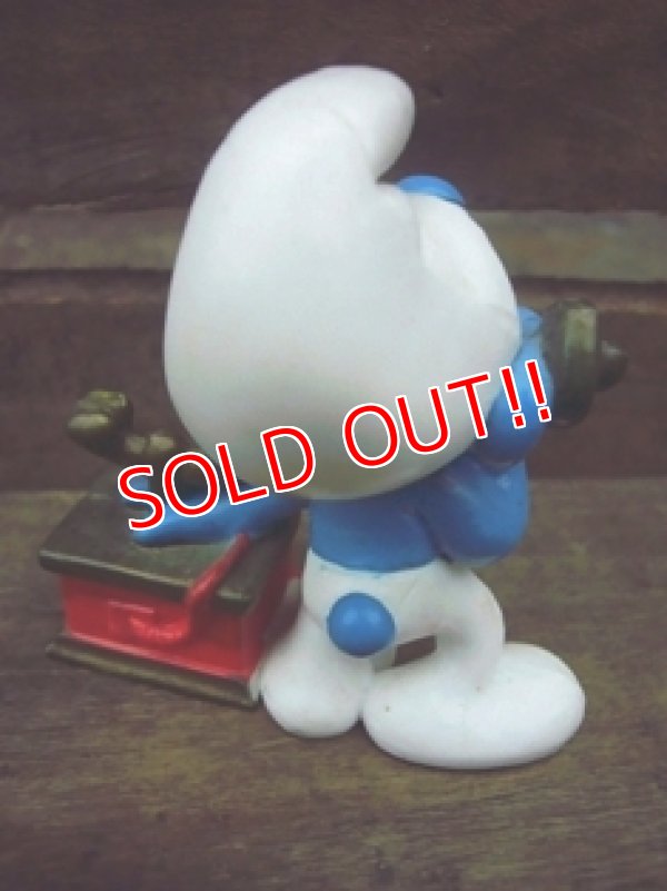 画像3: ct-120203-20 Smurf / PVC "Telephone" #20062