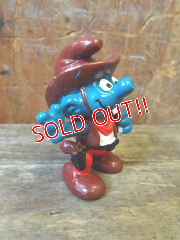 画像2: ct-130205-39 Smurf / PVC "Cowboy" #20122