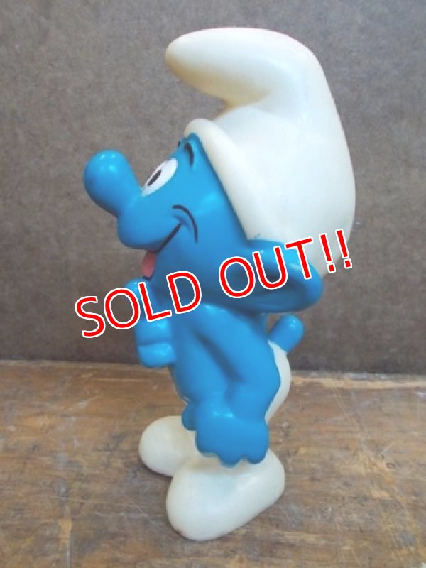 画像2: ct-121201-05 Smurf / 80's Rubber doll