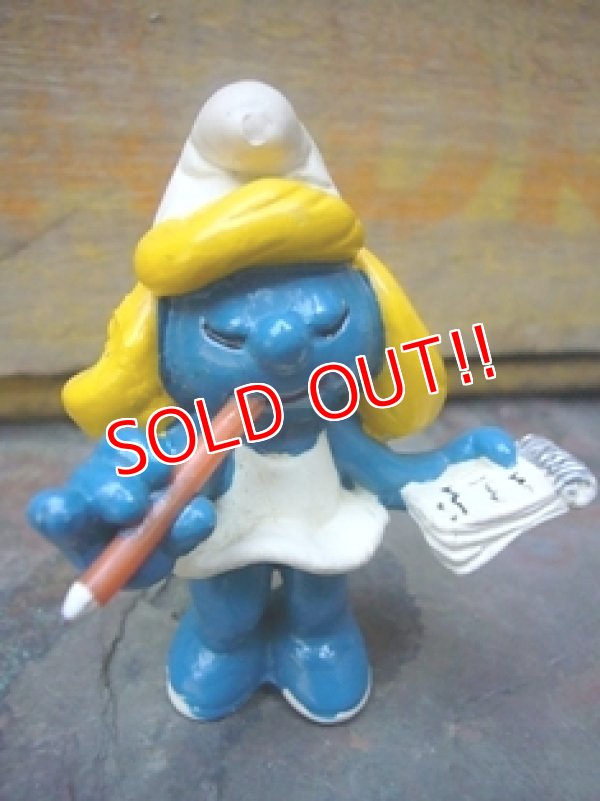 画像1: ct-110809-04 Smurfette / PVC "Secretary" #20140