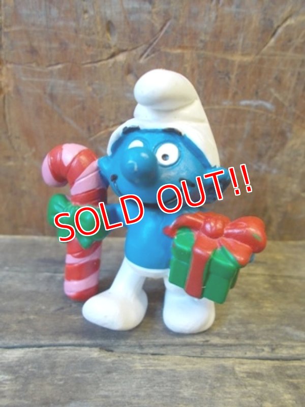 画像1: ct-130115-05 Smurf / PVC "Christmas Present" #20207