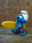 画像1: ct-130205-43 Smurf / PVC "Surfboarder" #20137