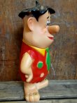 画像5: ct-121218-01 Fred Flintstone / Knickerbocker 60's Rubber doll