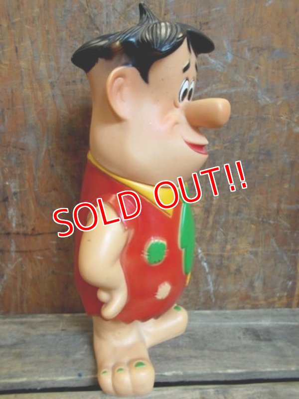 画像5: ct-121218-01 Fred Flintstone / Knickerbocker 60's Rubber doll