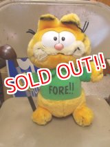 画像: ct-130319-27 Garfiled / R.DAKIN 80's Plush doll "Golf"