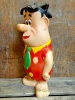 画像4: ct-121218-01 Fred Flintstone / Knickerbocker 60's Rubber doll