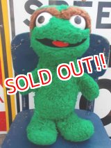 画像: ct-120530-03 Oscar the Grouch / Applause 80's Plush doll