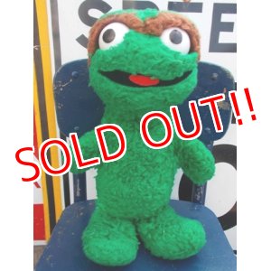 画像: ct-120530-03 Oscar the Grouch / Applause 80's Plush doll