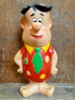 画像1: ct-121218-01 Fred Flintstone / Knickerbocker 60's Rubber doll