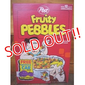 画像: d-100626-33 Flintstones / 90's Post Cereal Package