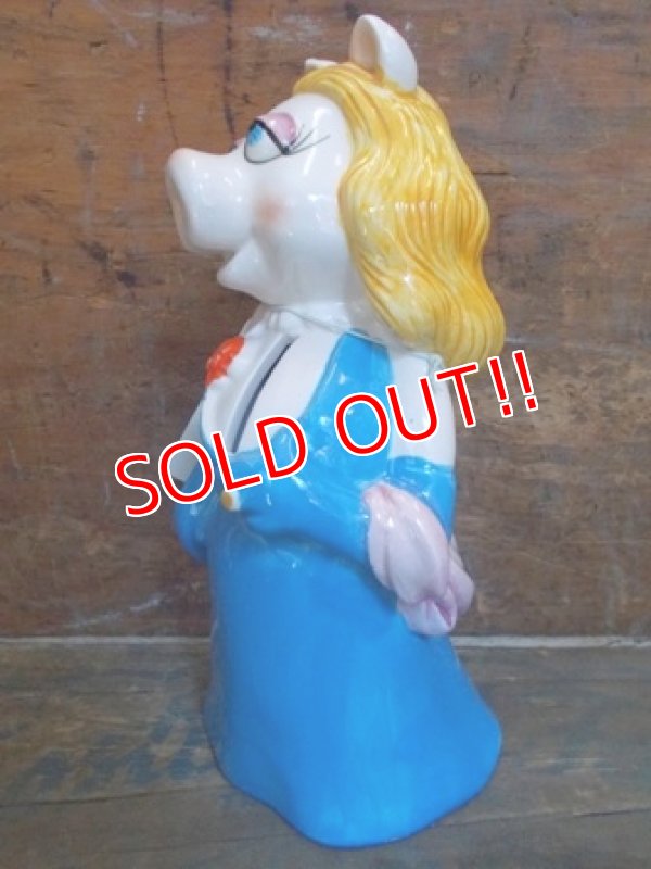 画像3: ct-130326-03 Miss Piggy / 70's Ceramic Bank (Dead stock)