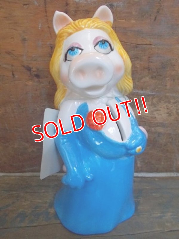 画像2: ct-130326-03 Miss Piggy / 70's Ceramic Bank (Dead stock)