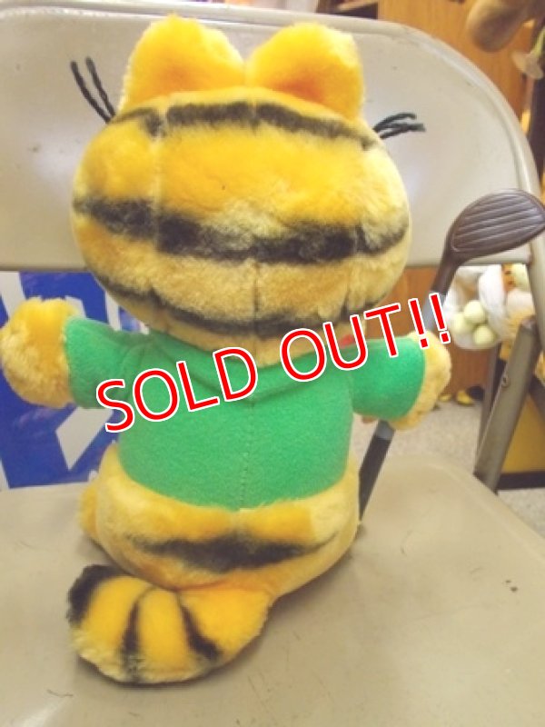 画像4: ct-130319-27 Garfiled / R.DAKIN 80's Plush doll "Golf"