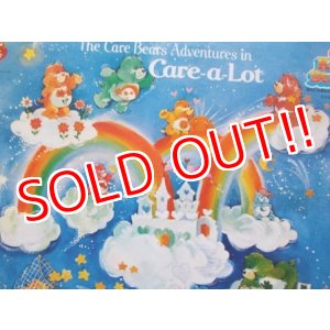 画像: ct-120807-04 Care Bears / The Care Bears Adventure in Care-a-Lot 80's Record