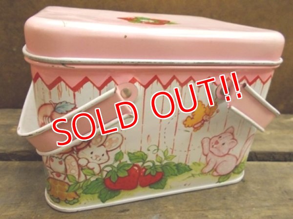 画像2: ct-120705-02 Strawberry Shortcake / 80's Tin Lunchbox