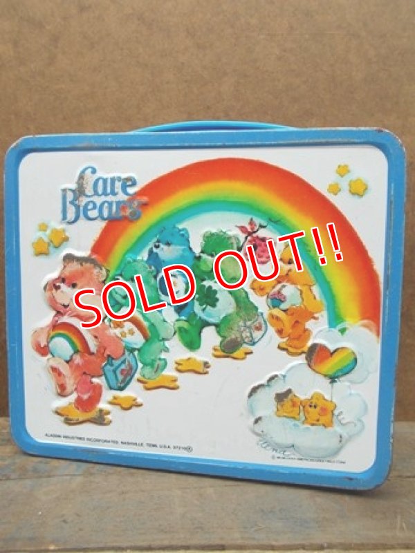 画像1: ct-121107-05 Care Bears / Araddin 80's Metal Lunchbox
