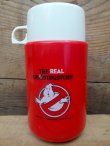 画像4: ct-120717-06 The Real Gohst Busters / 80's Plastic Lunchbox & Thermos
