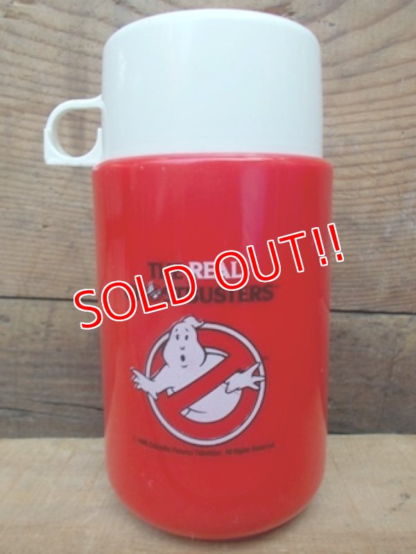 画像4: ct-120717-06 The Real Gohst Busters / 80's Plastic Lunchbox & Thermos