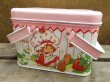 画像1: ct-120705-02 Strawberry Shortcake / 80's Tin Lunchbox