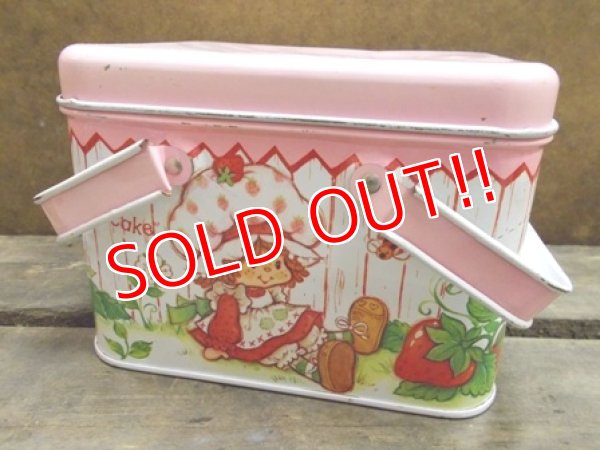 画像1: ct-120705-02 Strawberry Shortcake / 80's Tin Lunchbox